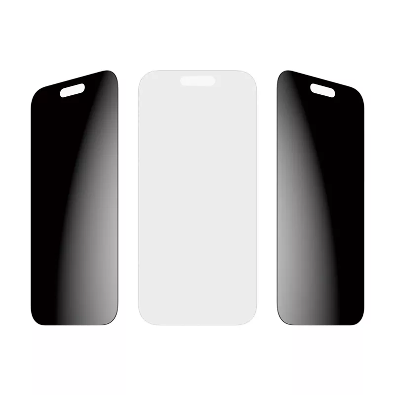 Apsauginis stiklas PanzerGlass SAFE. Privacy Apple iPhone Air – grūdintas stiklas, ypač platus dengimas, EasyAligner, atsparus įbrėžimams ir smūgiams