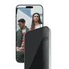 PanzerGlass SAFE. by ® 2-Way privatumo ekrano apsauga iPhone 17 Pro Max | Ultra-Wide Fit su EasyAligner