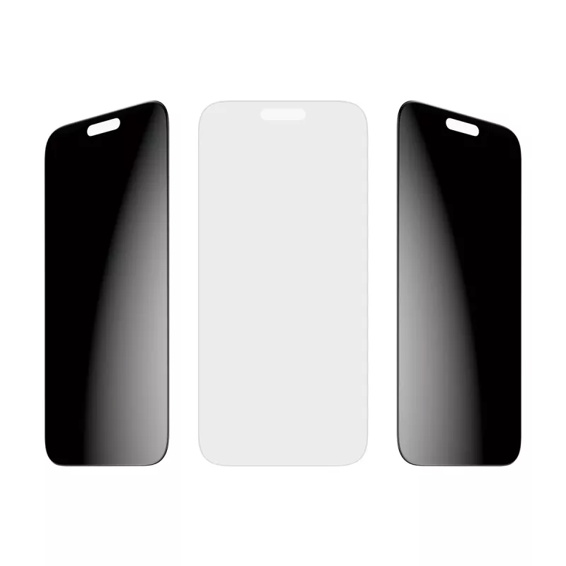 PanzerGlass SAFE. by ® 2-Way privatumo ekrano apsauga iPhone 17 Pro Max | Ultra-Wide Fit su EasyAligner