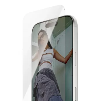 PanzerGlass SAFE. by ® apsauginis stiklas iPhone 17 Pro | Ultra-Wide Fit su EasyAligner