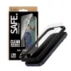 PanzerGlass SAFE. by ® apsauginis stiklas iPhone 17 Pro | Ultra-Wide Fit su EasyAligner