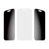 PanzerGlass SAFE. by ® 2 krypčių privatumo ekrano apsauginis stiklas iPhone 17 | iPhone 16 Pro | Ultra-Wide Fit su EasyAligner