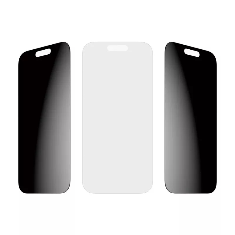 PanzerGlass SAFE. by ® 2 krypčių privatumo ekrano apsauginis stiklas iPhone 17 | iPhone 16 Pro | Ultra-Wide Fit su EasyAligner