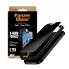 PanzerGlass ® 2-Way privatumo ekrano apsauga iPhone 17 | iPhone 16 Pro | Ultra-Wide Fit su EasyAligner