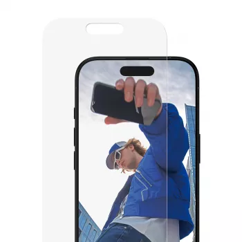PanzerGlass ® Screen Protector iPhone 17 | iPhone 16 Pro | Classic Fit su EasyAligner