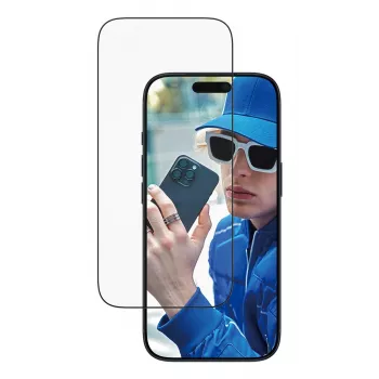 Apsauginis stiklas PanzerGlass iPhone 17 Pro Ultra-Wide Fit EasyAligner Atsparus įbrėžimams ir smūgiams