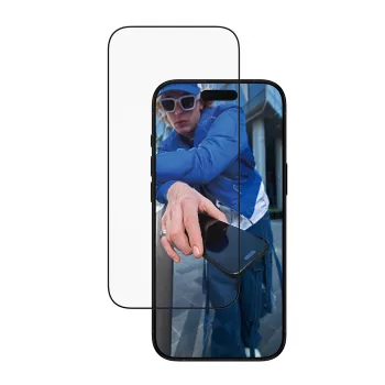 PanzerGlass® ekrano apsauga iPhone Air | Ultra-Wide Fit su EasyAligner