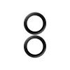 PanzerGlass Hoops® kameros lęšių apsauga juoda iPhone 17 | iPhone 16 | 16 Plus