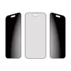PanzerGlass® 2 krypčių privatumo ekrano apsauga iPhone Air | Ultra-Wide Fit su EasyAligner