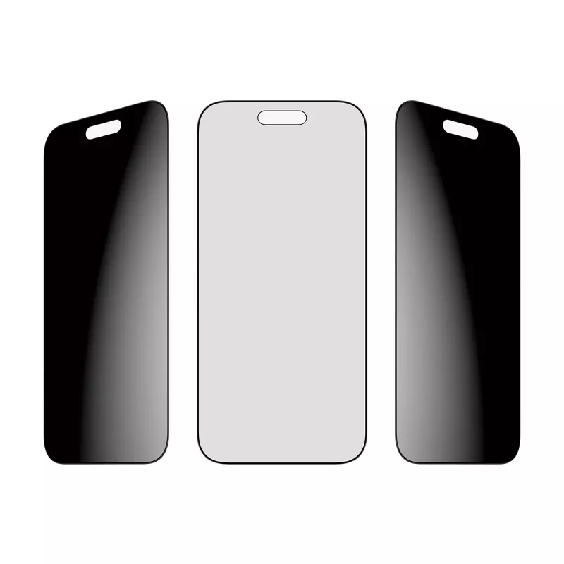 PanzerGlass® 2 krypčių privatumo ekrano apsauga iPhone Air | Ultra-Wide Fit su EasyAligner