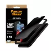 PanzerGlass® 2 krypčių privatumo ekrano apsauga iPhone Air | Ultra-Wide Fit su EasyAligner