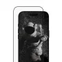 Apsauginis stiklas PanzerGlass Ceramic II iPhone Air Ultra-Wide Fit su EasyAligner Grūdintas stiklas PET Silikonas Skaidrus 1 vnt.