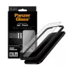 Apsauginis stiklas PanzerGlass Ceramic II iPhone Air Ultra-Wide Fit su EasyAligner Grūdintas stiklas PET Silikonas Skaidrus 1 vnt.
