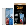 PanzerGlass® 2 krypčių privatumo ekrano apsauga iPhone 17 Pro | Ultra-Wide Fit su EasyAligner