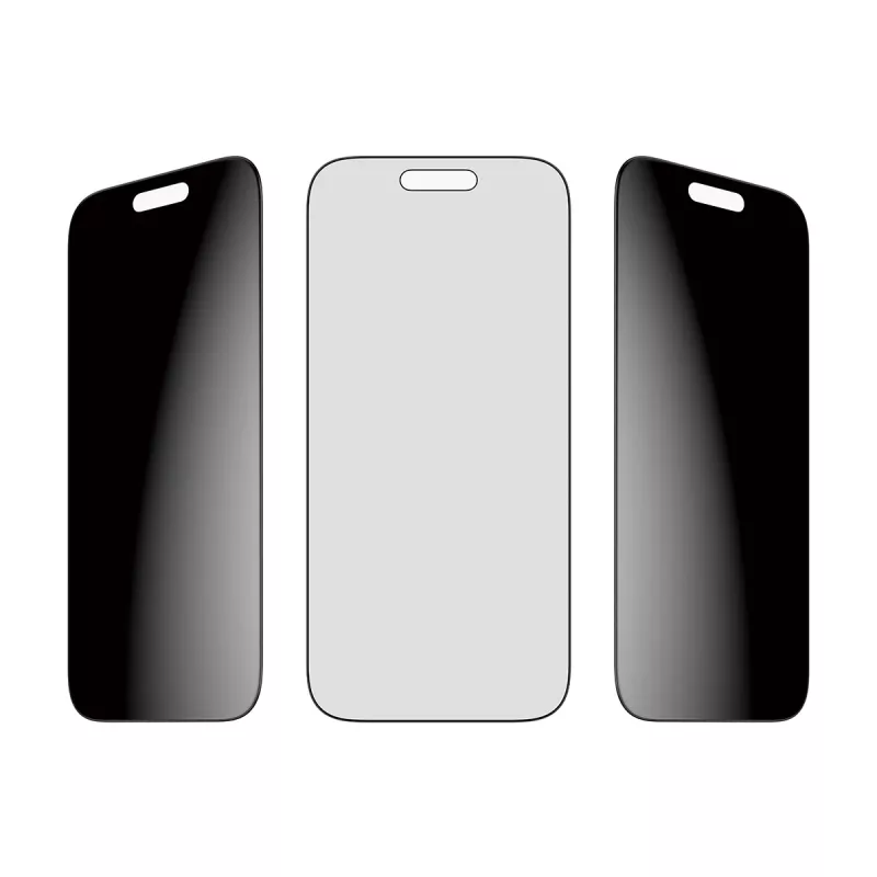 PanzerGlass® 2 krypčių privatumo ekrano apsauga iPhone 17 Pro | Ultra-Wide Fit su EasyAligner