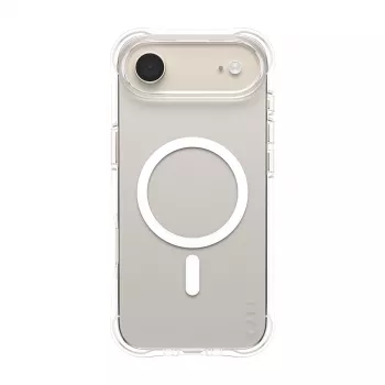 PanzerGlass CARE™ by ® Samba Case Transparent su balta MagSafe iPhone Air