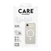 PanzerGlass CARE™ by ® Samba Case Transparent su balta MagSafe iPhone Air