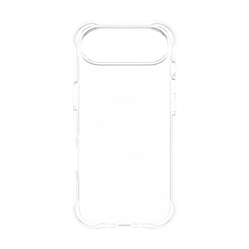 PanzerGlass CARE™ by ® Samba Case Transparent su balta MagSafe iPhone Air