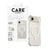 PanzerGlass CARE™ by ® Samba Case Transparent su balta MagSafe iPhone Air