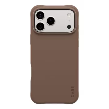 PanzerGlass CARE™ by ® Samba Case Espresso su MagSafe, iPhone 17 Pro Max