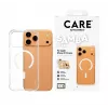 PanzerGlass CARE™ by ® Samba dėklas permatomas su balta spalva MagSafe, skirtas iPhone 17 Pro Max