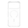 PanzerGlass CARE™ by ® Samba dėklas permatomas su balta spalva MagSafe, skirtas iPhone 17 Pro Max
