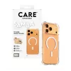 PanzerGlass CARE™ by ® Samba dėklas permatomas su balta spalva MagSafe, skirtas iPhone 17 Pro Max