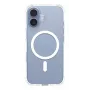 Dėklas Cover PanzerGlass CARE Fashionable Case Samba Skaidrus su Baltu MagSafe iPhone 17