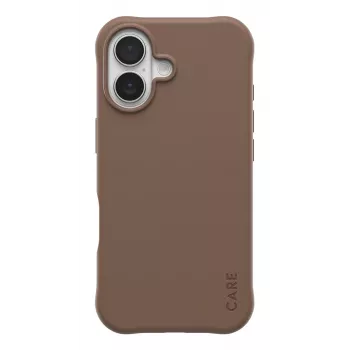 PanzerGlass CARE™ by ® Samba Case Espresso su MagSafe iPhone 17