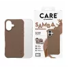 PanzerGlass CARE™ by ® Samba Case Espresso su MagSafe iPhone 17