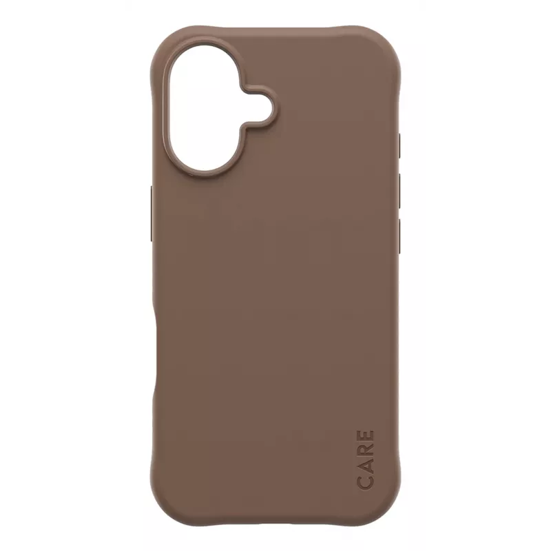 PanzerGlass CARE™ by ® Samba Case Espresso su MagSafe iPhone 17