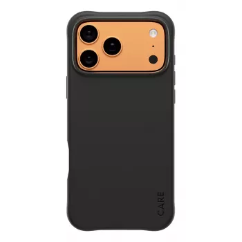 PanzerGlass CARE™ by ® Samba dėklas Black su MagSafe, skirtas iPhone 17 Pro Max