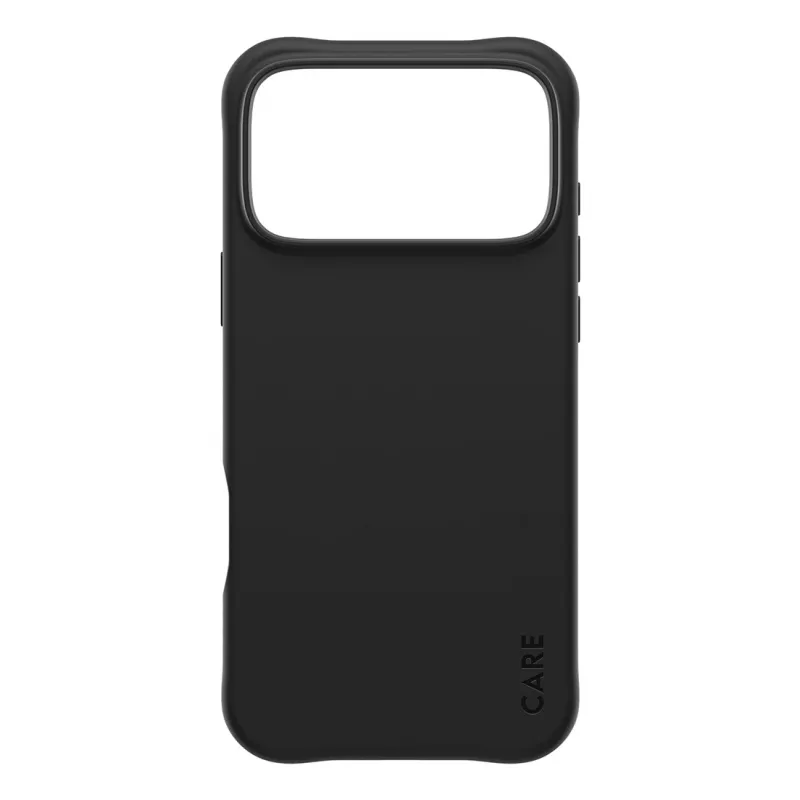 PanzerGlass CARE™ by ® Samba dėklas Black su MagSafe, skirtas iPhone 17 Pro Max