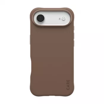 Dėklas PanzerGlass CARE Fashionable Case Samba Espresso su MagSafe, iPhone 17 Air