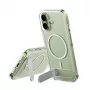 Dėklas PanzerGlass CARE by Feature Case Skaidrus su Atramėle ir MagSafe iPhone 17