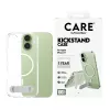 Dėklas PanzerGlass CARE by Feature Case Skaidrus su Atramėle ir MagSafe iPhone 17