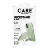 Dėklas PanzerGlass CARE by Feature Case Skaidrus su Atramėle ir MagSafe iPhone 17