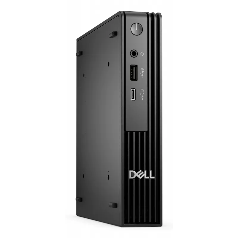 DELL Pro QCM1250 Intel Core Ultra 5 235T 16 GB DDR5-SDRAM 512 GB SSD Windows 11 Pro Micro PC Mini kompiuteris juodas