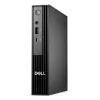 DELL Pro QCM1250 Intel Core Ultra 5 235T 16 GB DDR5-SDRAM 512 GB SSD Windows 11 Pro Micro PC Mini kompiuteris juodas