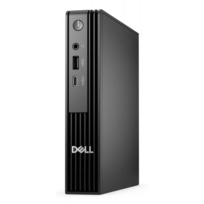 DELL Pro QCM1250 Intel Core Ultra 5 235T 16 GB DDR5-SDRAM 512 GB SSD Windows 11 Pro Micro PC Mini kompiuteris juodas
