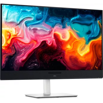 DELL Plus S3225QC kompiuterio monitorius 80,3 cm (31,6 colio) 3840 x 2160 pikselių 4K Ultra HD QD-OLED juodas, sidabrinis