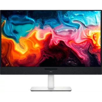 DELL Plus S3225QC kompiuterio monitorius 80,3 cm (31,6 colio) 3840 x 2160 pikselių 4K Ultra HD QD-OLED juodas, sidabrinis