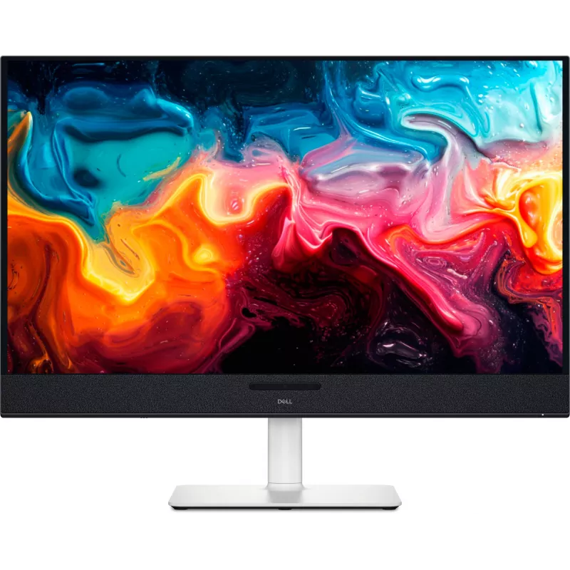 DELL Plus S3225QC kompiuterio monitorius 80,3 cm (31,6 colio) 3840 x 2160 pikselių 4K Ultra HD QD-OLED juodas, sidabrinis