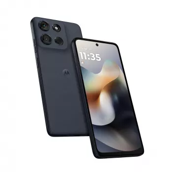 Motorola moto g56 5G 17,1 cm (6,72 colio) hibridinis dviejų SIM „Android 15“ USB Type-C 8 GB 256 GB 5200 mAh juoda