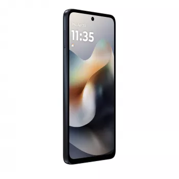 Motorola moto g56 5G 17,1 cm (6,72 colio) hibridinis dviejų SIM „Android 15“ USB Type-C 8 GB 256 GB 5200 mAh juoda