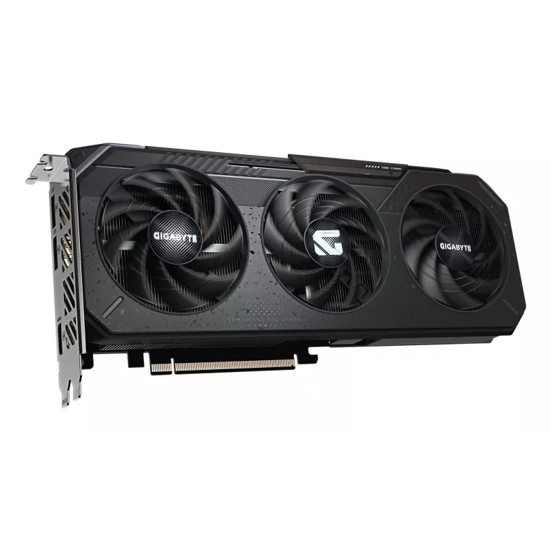 GIGABYTE Radeon RX 9060 XT GAMING OC 16G vaizdo plokštė – 16 GB GDDR6, 128 bit, PCI-E 5.0, 3320 MHz, 2x DisplayPort, 1x HDMI, GV-R9060XTGAMING OC-16GD