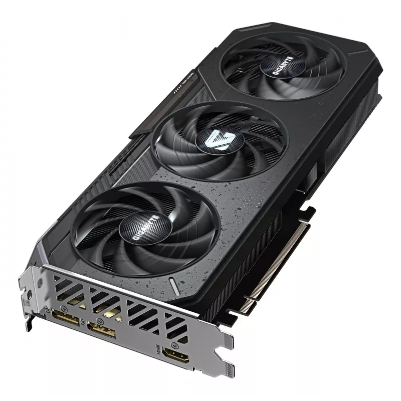 GIGABYTE Radeon RX 9060 XT GAMING OC 16G vaizdo plokštė – 16 GB GDDR6, 128 bit, PCI-E 5.0, 3320 MHz, 2x DisplayPort, 1x HDMI, GV-R9060XTGAMING OC-16GD