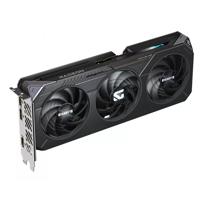 GIGABYTE Radeon RX 9060 XT GAMING OC 16G vaizdo plokštė – 16 GB GDDR6, 128 bit, PCI-E 5.0, 3320 MHz, 2x DisplayPort, 1x HDMI, GV-R9060XTGAMING OC-16GD