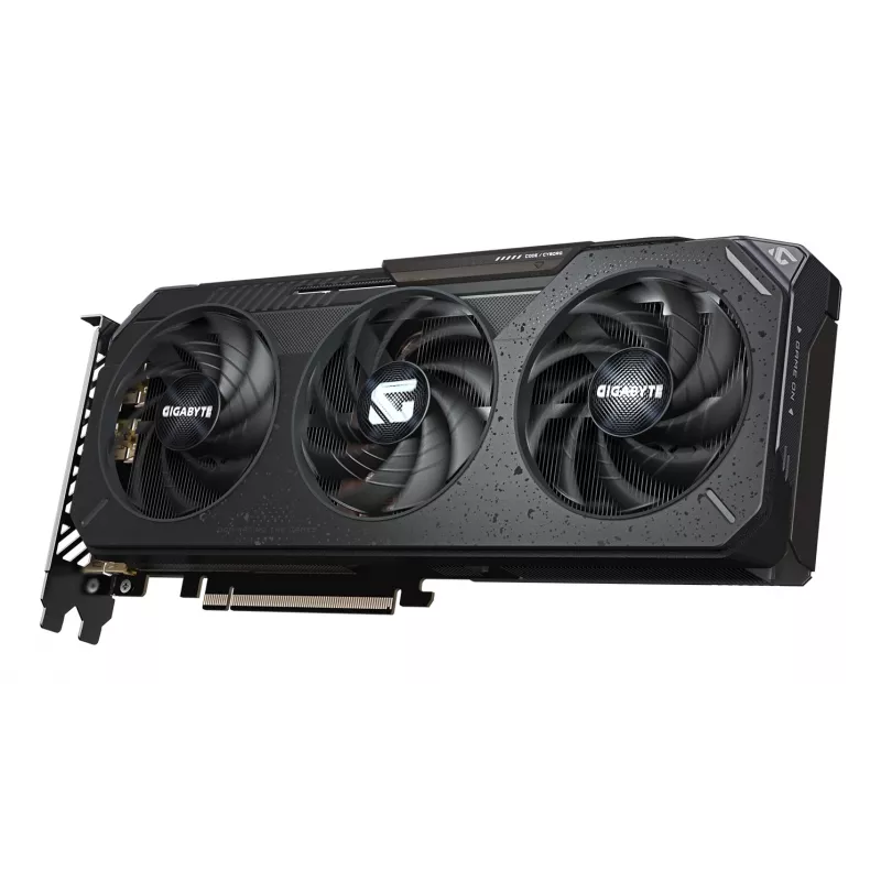 GIGABYTE Radeon RX 9060 XT GAMING OC 16G vaizdo plokštė – 16 GB GDDR6, 128 bit, PCI-E 5.0, 3320 MHz, 2x DisplayPort, 1x HDMI, GV-R9060XTGAMING OC-16GD