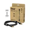 CLUB3D DisplayPort™ 2.1 VESA DP80 sertifikuotas kabelis 8K240Hz 2m/6.56ft